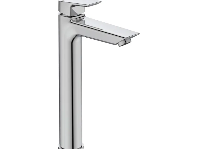 Ideal Standard Waschtischarmatur Tesi verlängerter Sockel o.Ablaufgarnitur Chrom