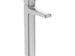 Ideal Standard Waschtischarmatur Ceraplan Chrom o. Ablaufgarnitur BlueStart H250