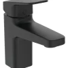 Ideal Standard Waschtischarmatur Ceraplan H75 ohne Ablaufgarnitur Schwarz Matt