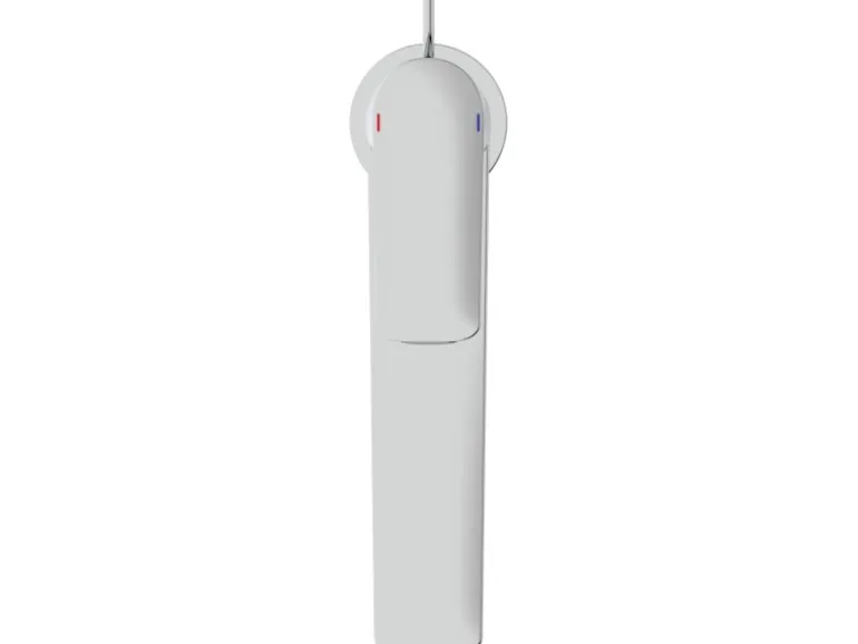 Ideal Standard Waschtischarmatur Connect Air mit verlängertem Sockel Chrom