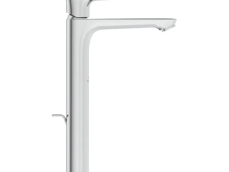 Ideal Standard Waschtischarmatur Connect Air mit verlängertem Sockel Chrom