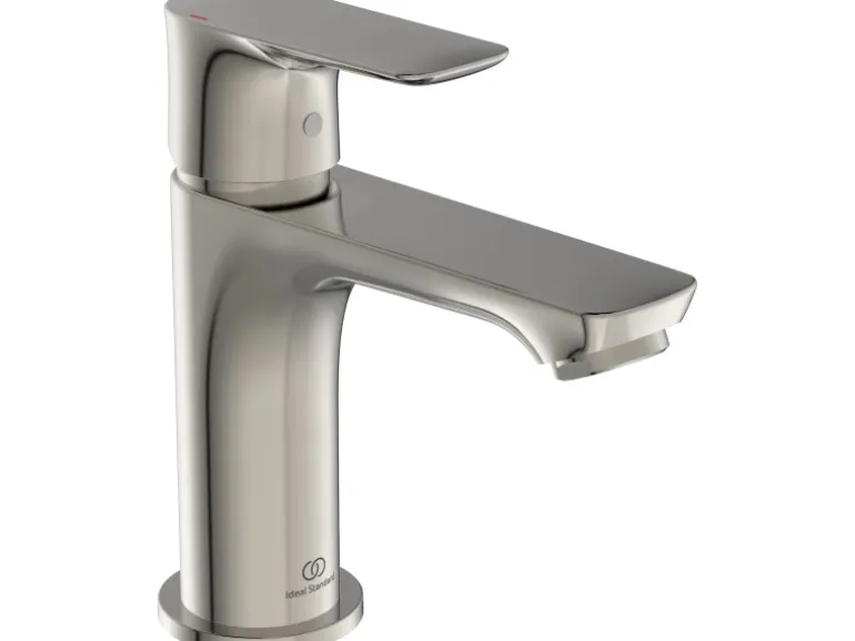 Ideal Standard Waschtischarmatur Connect Air Slim o. Ablaufg. Silver Storm