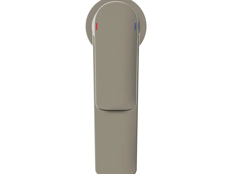 Ideal Standard Waschtischarmatur Connect Air Slim o. Ablaufg. Silver Storm