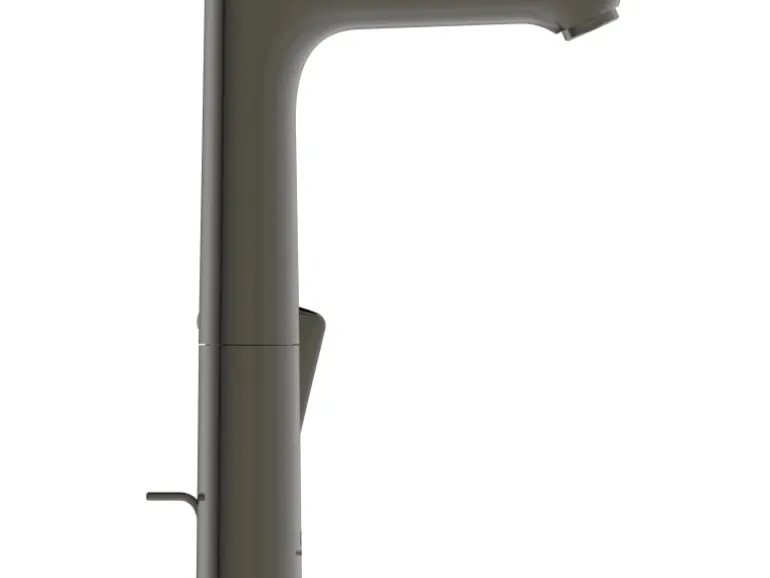 Ideal Standard Waschtischarmatur Connect Air mit hohem Auslauf Magnetic Grey