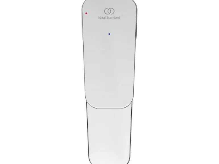 Ideal Standard Waschtischarmatur Ceraplan Chrom o. Ablaufgarnitur BlueStart H75