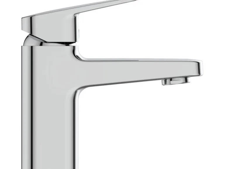Ideal Standard Waschtischarmatur Ceraplan Chrom o. Ablaufgarnitur BlueStart H75