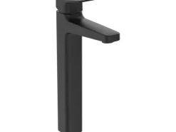 Ideal Standard Waschtischarmatur Ceraplan H250 mit Ablaufgarnitur Schwarz Matt