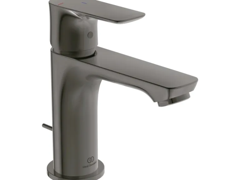 Ideal Standard Waschtischarmatur Connect Air Slim BlueStart Magnetic Grey