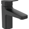 Ideal Standard Waschtischarmatur Ceraplan H90 BlueStart o. Ablaufg Schwarz Matt