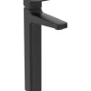 Ideal Standard Waschtischarmatur Ceraplan H250 ohne Ablaufgarnitur Schwarz Matt