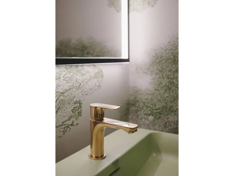 Ideal Standard Waschtischarmatur Connect Air Slim o. Ablaufg. Brushed Gold