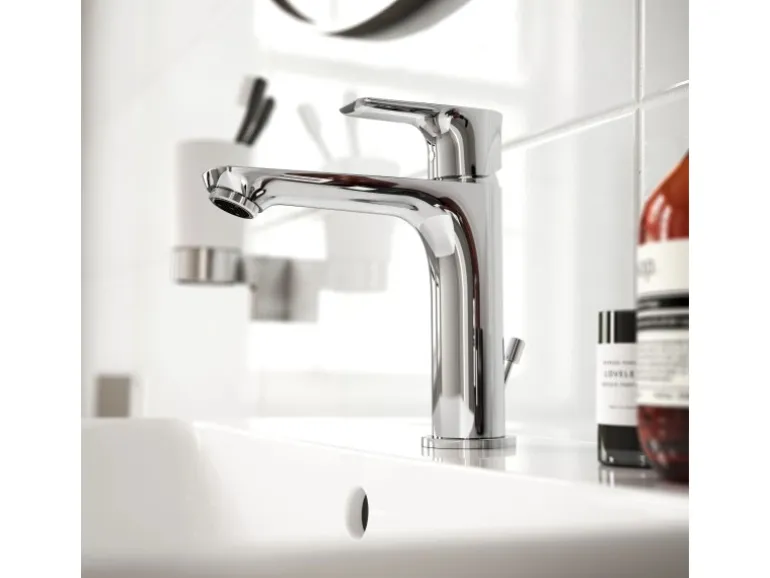 Ideal Standard Waschtischarmatur Connect Air Grande Slim Chrom