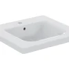 Ideal Standard Waschtisch Connect Freedom 60x55 cm 1 Hahnloch mit Überlauf Weiß