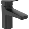 Ideal Standard Waschtischarmatur Ceraplan H90 BlueStart m. Ablaufg. Schwarz Matt
