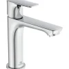 Ideal Standard Waschtischarmatur Connect Air ohne Ablaufgarn. Slim Grande Chrom