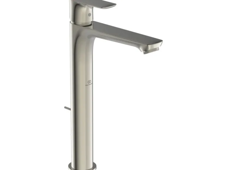 Ideal Standard Waschtischarmatur Connect Air verlängerter Sockel Silver Storm