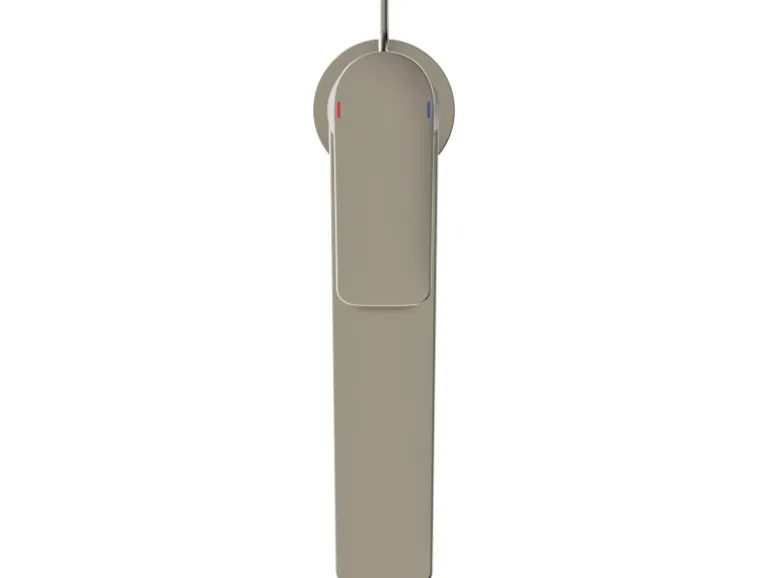 Ideal Standard Waschtischarmatur Connect Air verlängerter Sockel Silver Storm