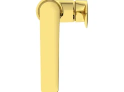 Ideal Standard WT-Armatur Connect Air mit hohem Auslauf o. Ablaufg. Brushed Gold