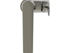 Ideal Standard WT-Armatur Connect Air mit hohem Auslauf o. Ablaufg. Silver Storm