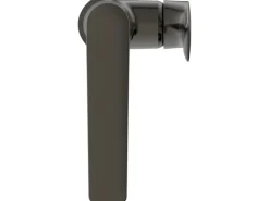 Ideal Standard WT-Armatur Connect Air mit hohem Auslauf o.Ablaufg. Magnetic Grey