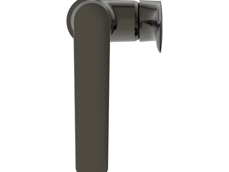 Ideal Standard WT-Armatur Connect Air mit hohem Auslauf o.Ablaufg. Magnetic Grey