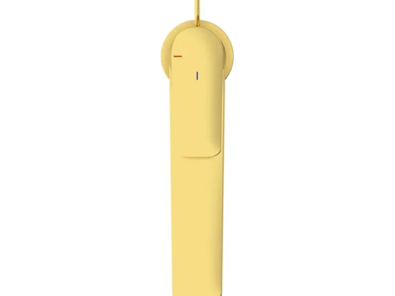 Ideal Standard WT-Armatur Connect Air Slim BlueStart verl. Sockel Brushed Gold