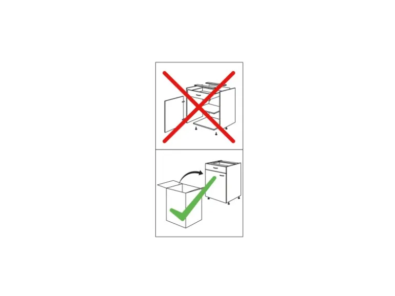 Impuls Küchen Küchenzeile IBZ42807I 280 cm Vulkanbraun ohne E-Geräte