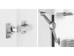 Impuls Küchen Küchenzeile IBZ4310V8 310 cm Weiß ohne E-Geräte