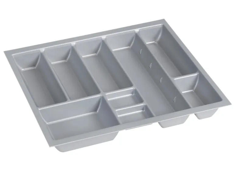 Impuls Küchen Küchenzeile IKZ1310V8 310 cm Beton-Optik natur mit E-Geräten