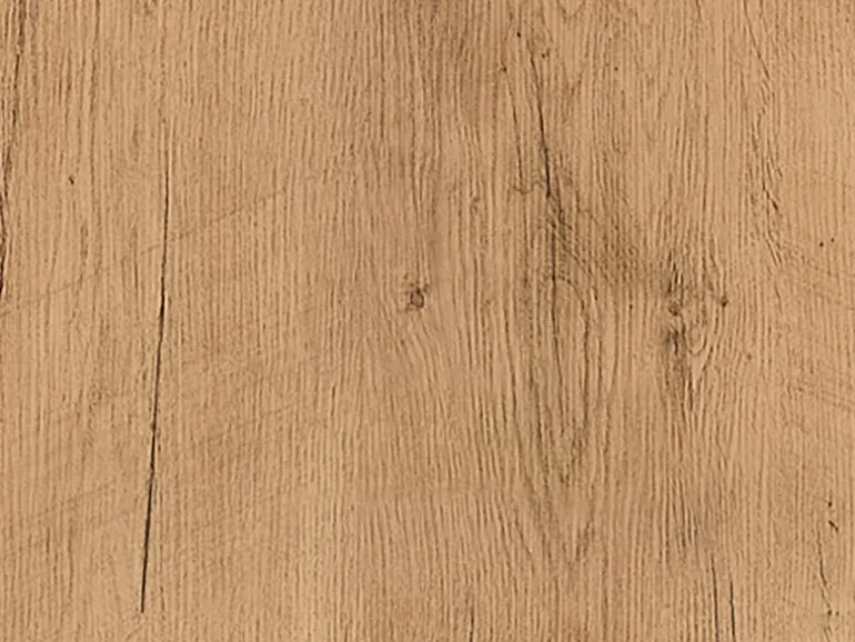 Impuls Winkelküche 225 cm x 241 cm Vintage Eiche-Nb. rechts