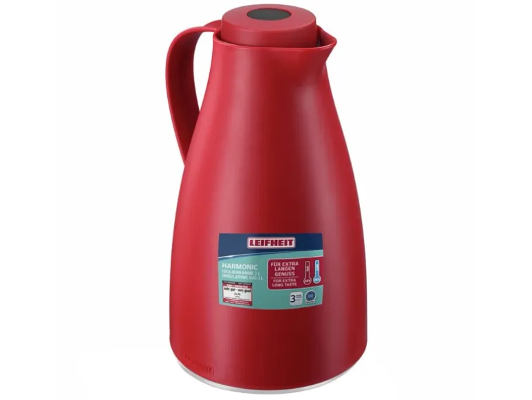 Isolierkanne Harmonic 1L dunkelrot