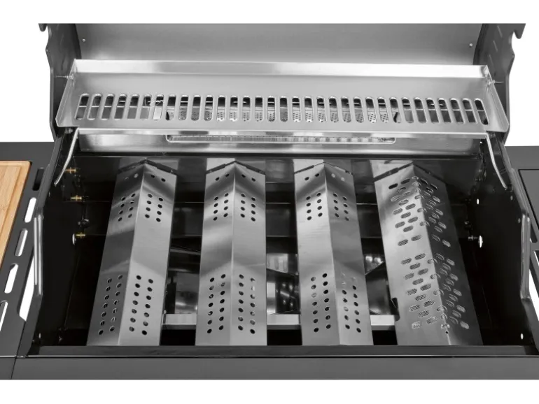 Jamestown Gasgrill Knox Masterclass 4-Brenner