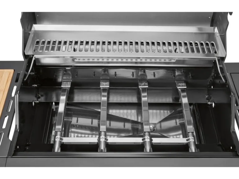Jamestown Gasgrill Knox Masterclass 4-Brenner