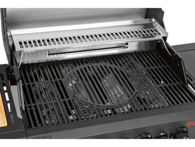 Jamestown Gasgrill Knox Masterclass 4-Brenner