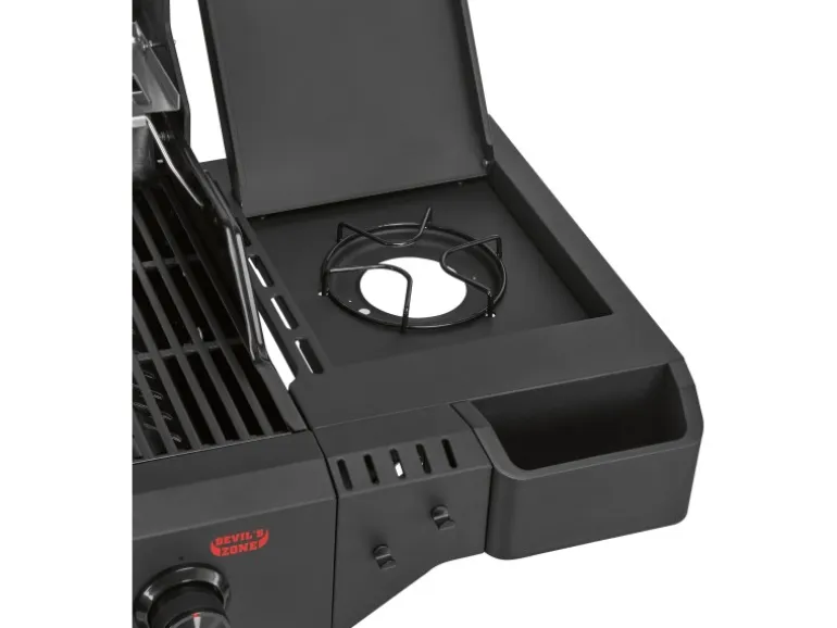 Jamestown Gasgrill Knox Masterclass 4-Brenner