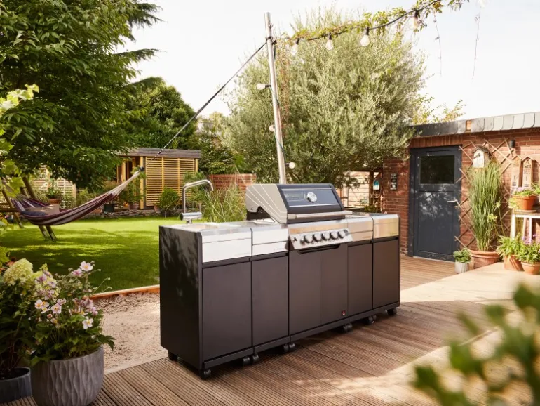 Jamestown Spülenschrank Modul für KNOX Outdoor-Küche