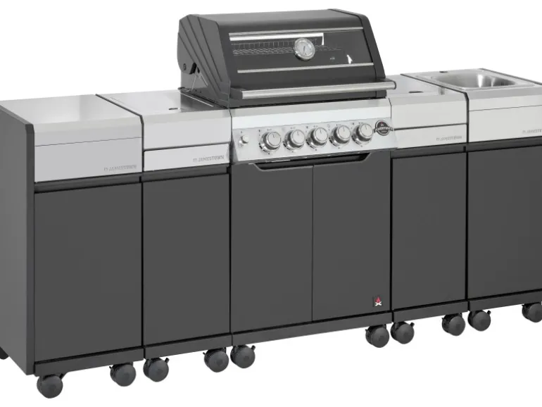 Jamestown Spülenschrank Modul für KNOX Outdoor-Küche