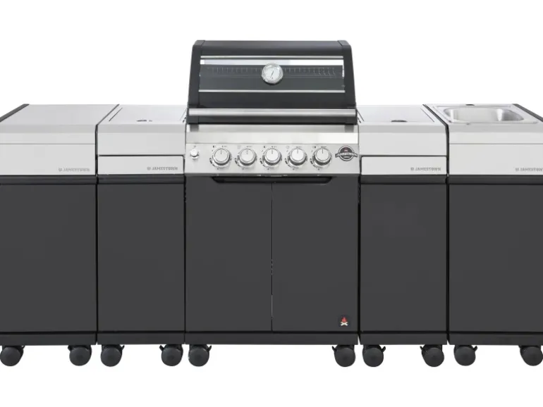 Jamestown Spülenschrank Modul für KNOX Outdoor-Küche