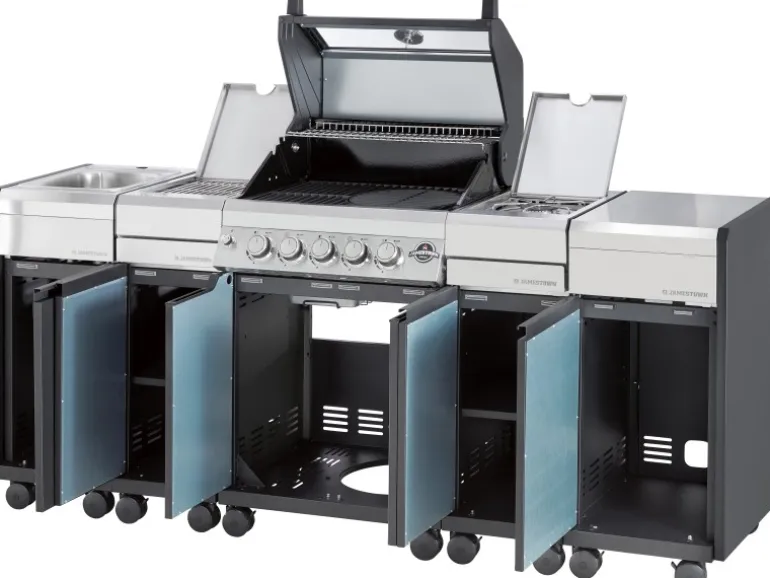 Jamestown Spülenschrank Modul für KNOX Outdoor-Küche