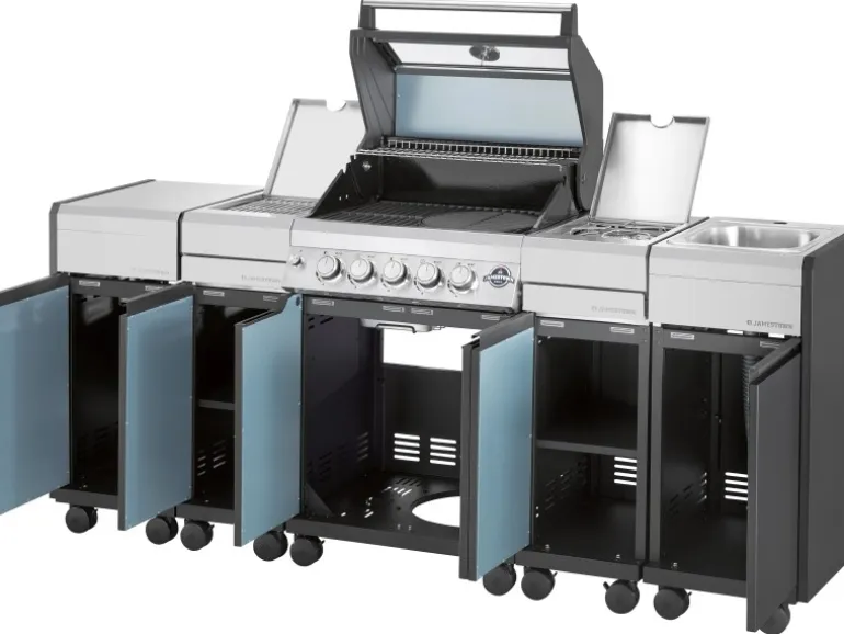 Jamestown Spülenschrank Modul für KNOX Outdoor-Küche