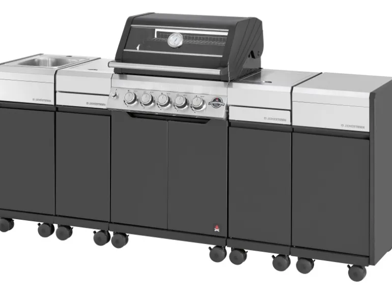 Jamestown Spülenschrank Modul für KNOX Outdoor-Küche