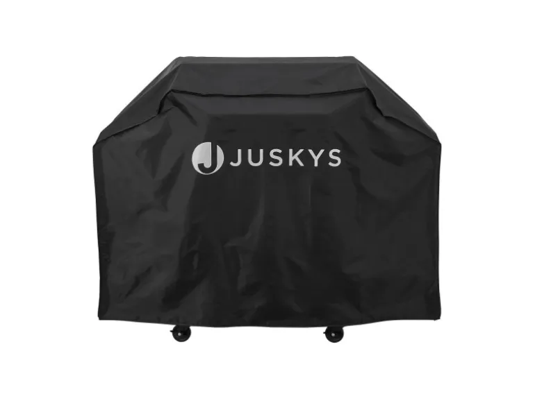 Juskys BBQ Gasgrill Savannah mit 4 Brennern & 1 Seitenbrenner