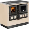 Justus Küchenofen Rustico 90 2.0 Stahl Creme 7 kW