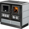 Justus Küchenofen Rustico 90 2.0 Speckstein Schwarz 7 kW