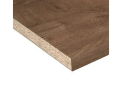 Kaindl Arbeitsplatte Eiche Endgrain Cognac 63,5 cm x 3,8 cm Meterware