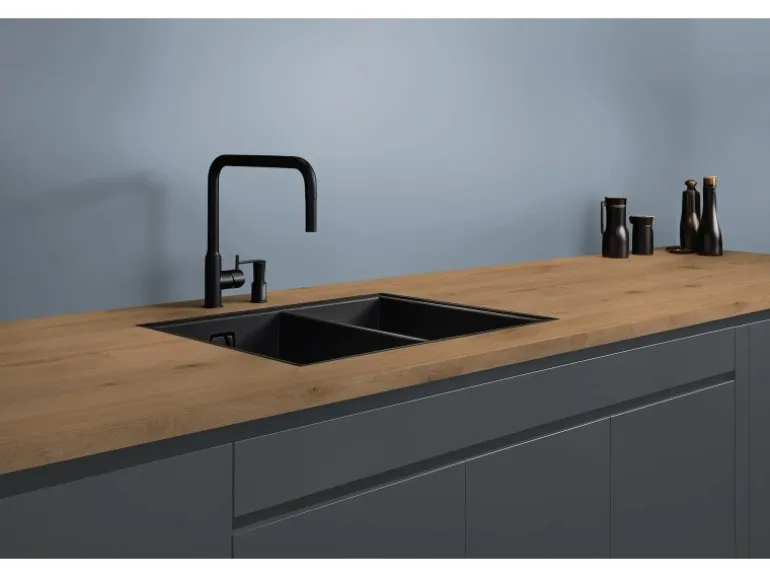 Kaindl Arbeitsplatte Eiche Vendela Canoa 410 cm x 60 cm x 3,8 cm