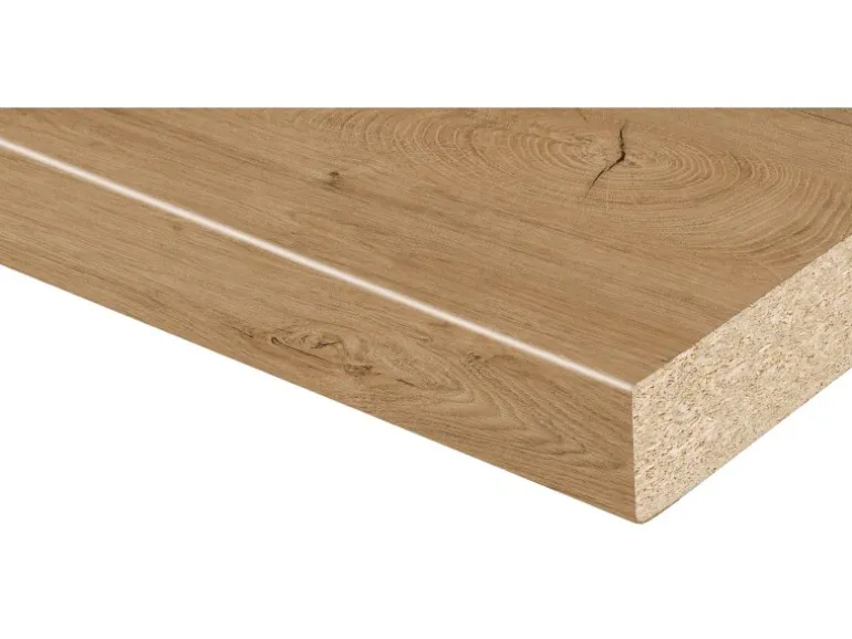 Kaindl Arbeitsplatte Eiche Endgrain Classic 90 cm x 3,8 cm Meterware