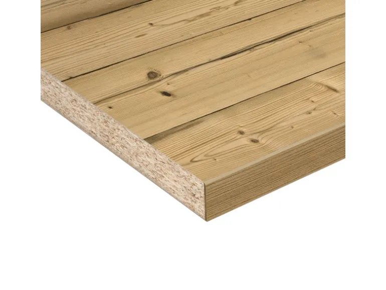 Kaindl Arbeitsplatte Fichte Antique Expressive 280 cm x 63,5 cm x 2,8 cm