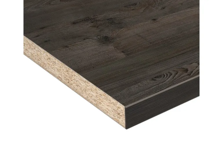 Kaindl Arbeitsplatte Hemlock Lava 63,5 cm x 3,8 cm Meterware