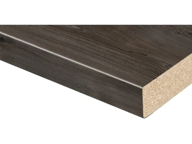 Kaindl Arbeitsplatte Hemlock Lava 90 cm x 3,8 cm Meterware